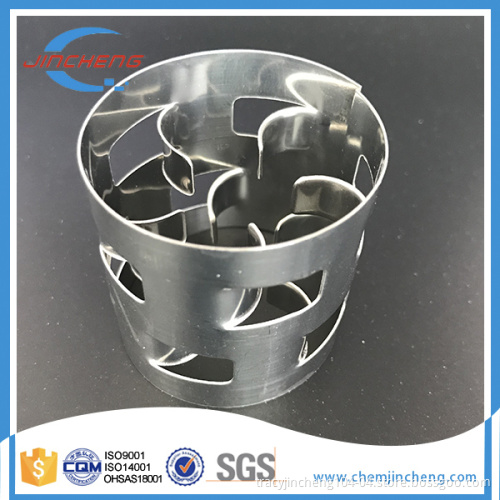 Metal Pall Rings SS304 SS316L Random Tower Packings